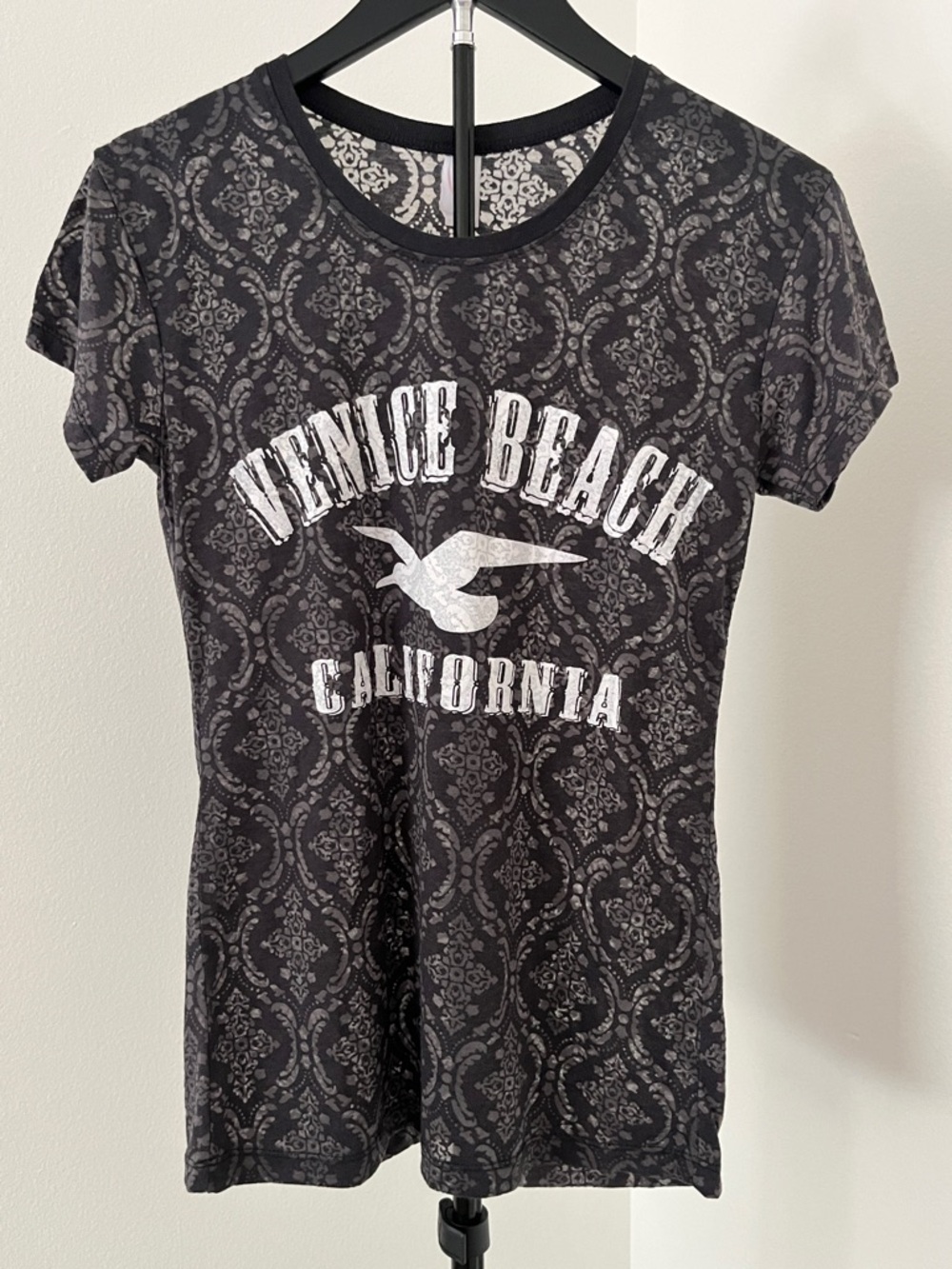 ☀️ Venice Beach California Graphic Tee | Sheer Burnout Style | Cool Girl Summer